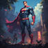 draw you like a custom superhero