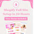 shopify store manegament service