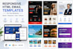 create responsive HTML email templates for your business
