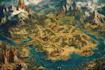 create your fantasy city map