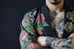 make a traditional japanese irezumi tattoo