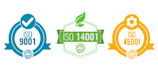create iso 9001, 14001, 45001 documentation