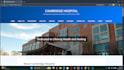 create a responsive doctor portfolio with online appointment
