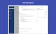 design saas dashboard, web app UI UX in figma