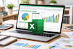 clean, format, split, merge excel data