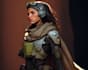 create epic sci fi star wars style character art