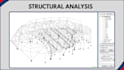 design steel structure with wind load and permit drawings