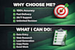 do targeted lead generation, data entry, and web research