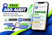 write aso optimized app title and description