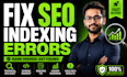 fix ecwid store SEO indexing errors ai visibility schema markup technical audit