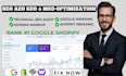 fix ecwid store SEO indexing errors ai visibility schema markup technical audit
