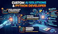 build machine learning models and ai solutions using python