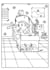create cute cozy coloring book pages