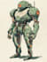 design you mecha, techwear, sci fi, logo