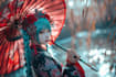 create stunning anime cosplay artwork