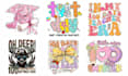 create teacher, back to school, graduation design