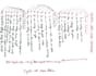 gracefully handwrite any documents, study notes and letters for you