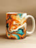 draw coffee mug design, custom mug design