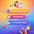 design attractive flyers, posters and brochures