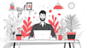 design custom doodle illustrations