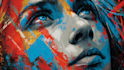 do illustration expresionism art, graffity, abstract art