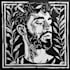 create linocut portrait illustration