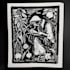 create a linocut illustration