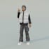 do mylar bags design, character modeling, 3d cannabis animation