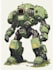 do anime style mecha robot illustrations