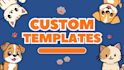 design your custom social media canva templates