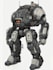 create anime style mecha robot illustrations