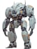 make anime style mecha robot illustrations