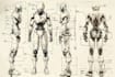 make a professional medical concept sketches