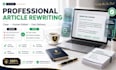 rewrite and edit articles