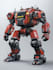 draw anime style mecha robot illustrations
