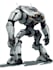 make anime style mecha robot illustrations