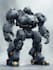 create anime style mecha robot illustrations
