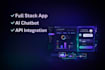 build custom ai web app with chatbot and API integration