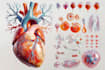 create medical illustration and diagram
