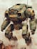 make anime style mecha robot illustrations