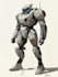 draw anime style mecha robot illustrations