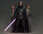 draw custom star wars sci fi characters in epic style
