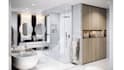 design elegant and modern bathroom spaces tailored to your unique style