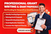 grant writing, grant research and winning grant proposals