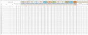 create HR, transport and excel sheets with automation