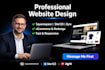 design strikingly site123 squarespace zyro website ecommerce website redesign