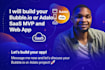 develop bubble website bubble mobile app developer saas mvp bubble web adalo