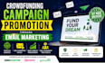 do crowdfunding campaign promotion
