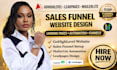 be your go high level website, leadpages, mailerlite, go highlevel funnel expert