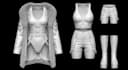 create second life, 3d character, 3d clothing, rigging, 3d garment